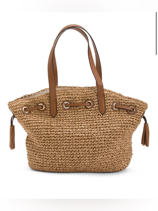 Tommy Bahama Handbags - ❗️LAST OFFER❗️WILL BE REMOVED 3/21/26❗️Tommy Bahama Natural Straw Tote